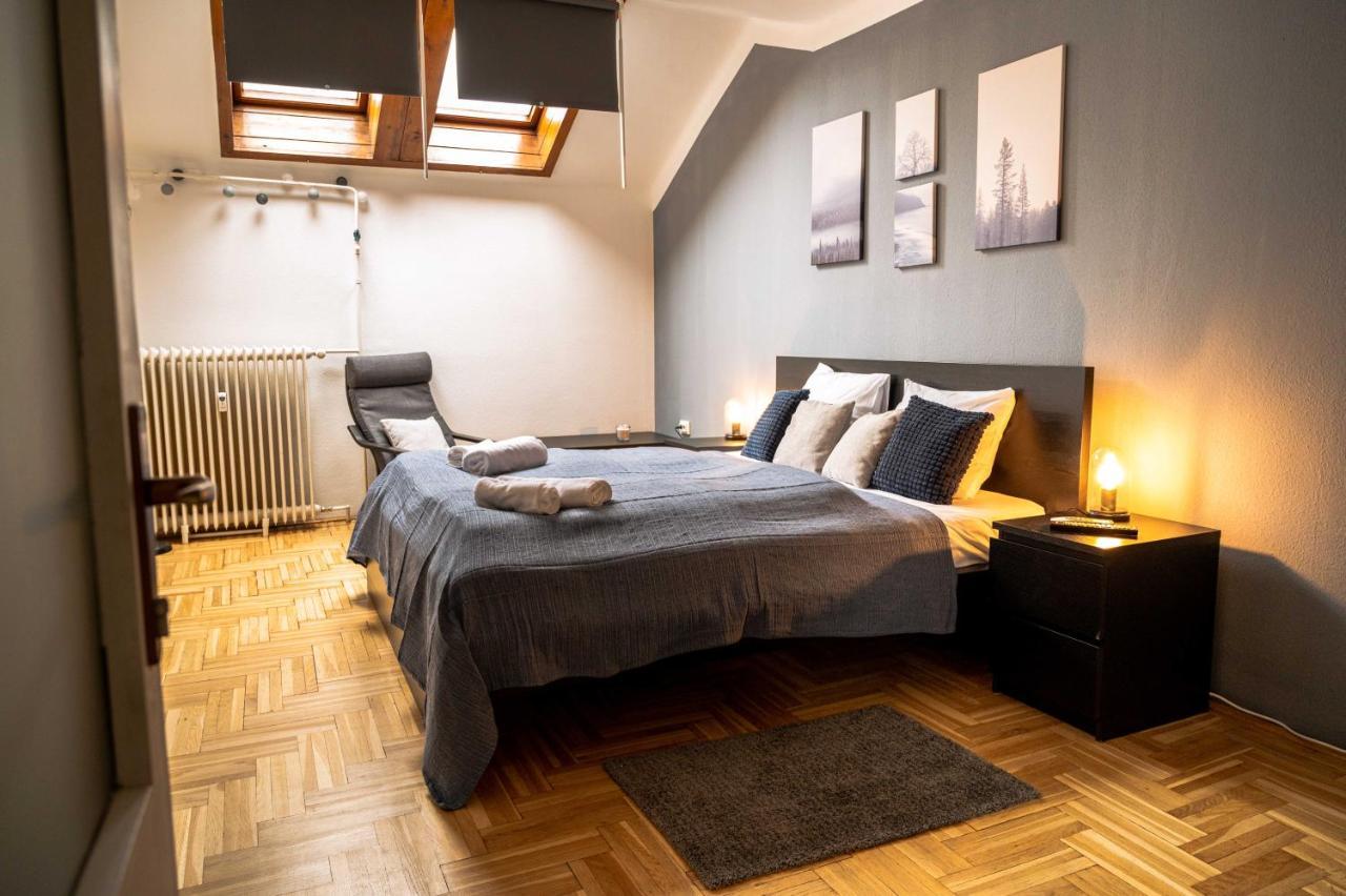 Dob Duplex Apartment ブダペスト エクステリア 写真