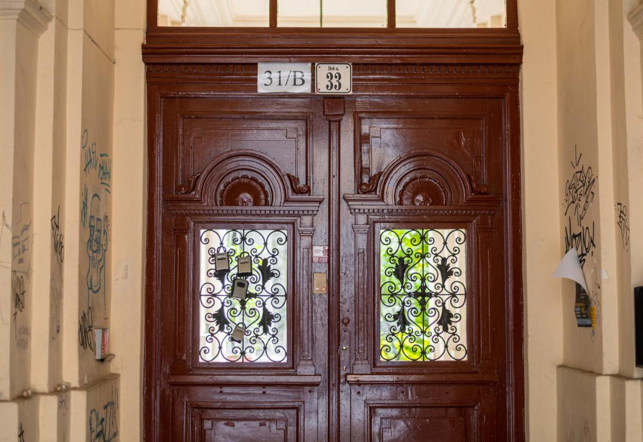 Dob Duplex Apartment ブダペスト エクステリア 写真