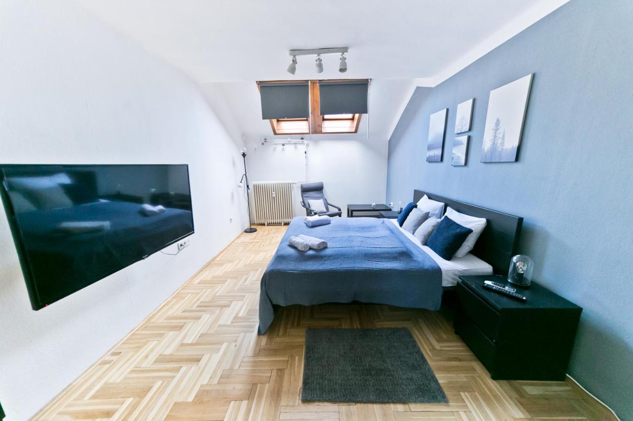 Dob Duplex Apartment ブダペスト エクステリア 写真